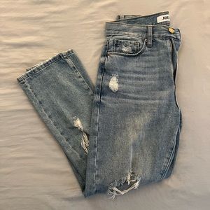 JBD straight ripped jeans